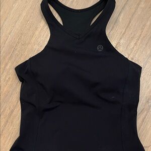 lululemon athletica Black Tank Top